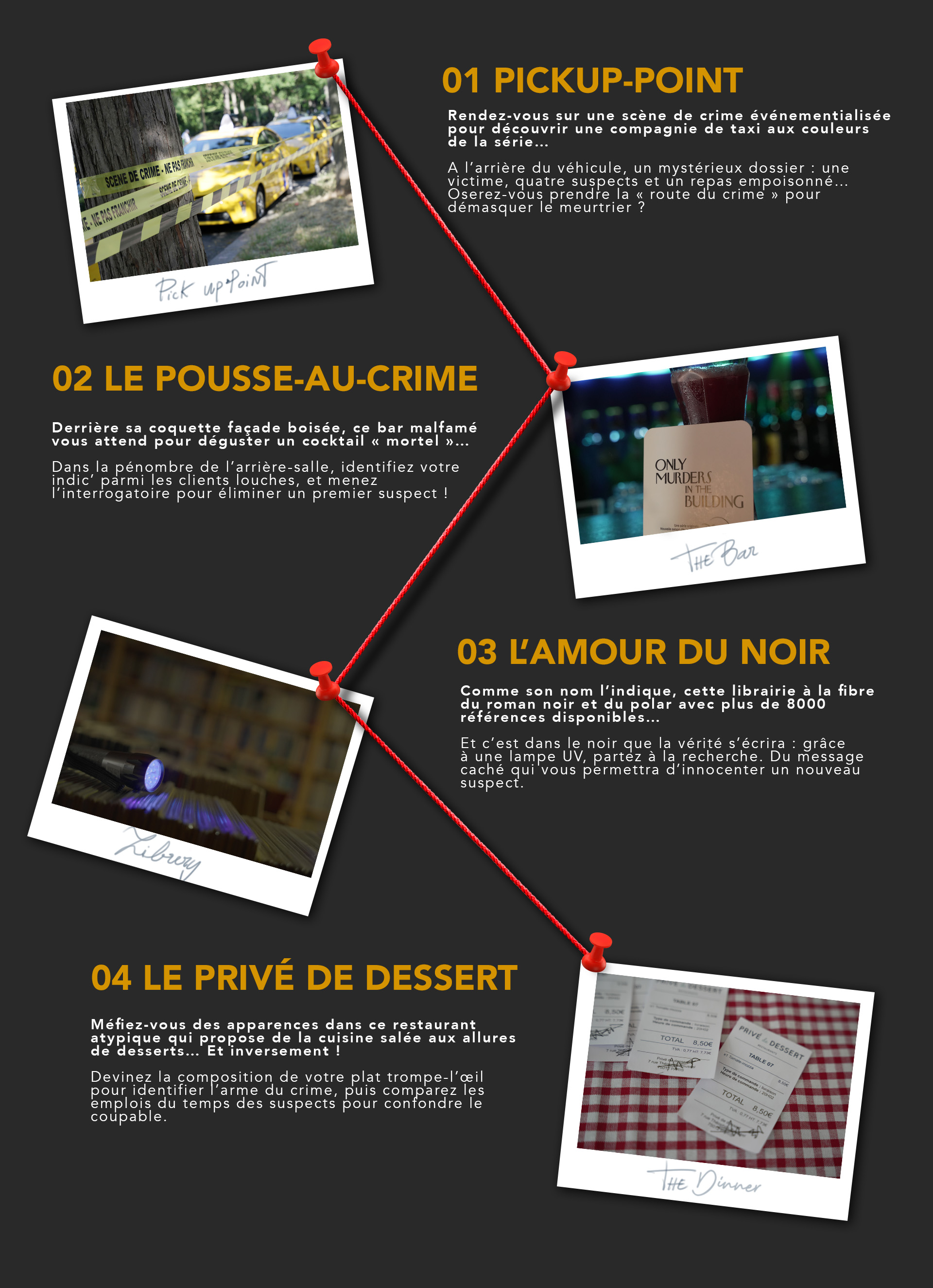 escape game taxi paris