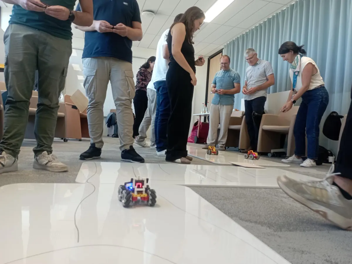 Team building CooPilotes chez SNCF Connect & Tech