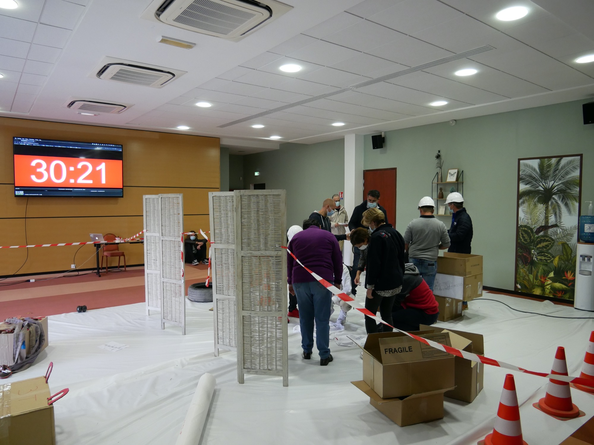 Team building par l'escape game